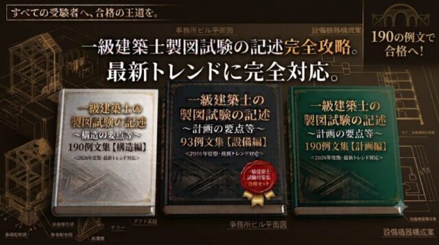 一級建築士の記述教材