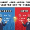 日建学院と総合資格どっち