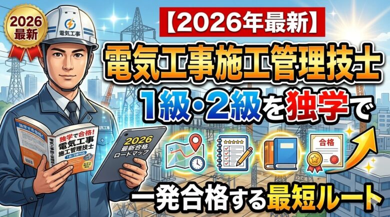 1級電気工事施工管理技士の勉強法