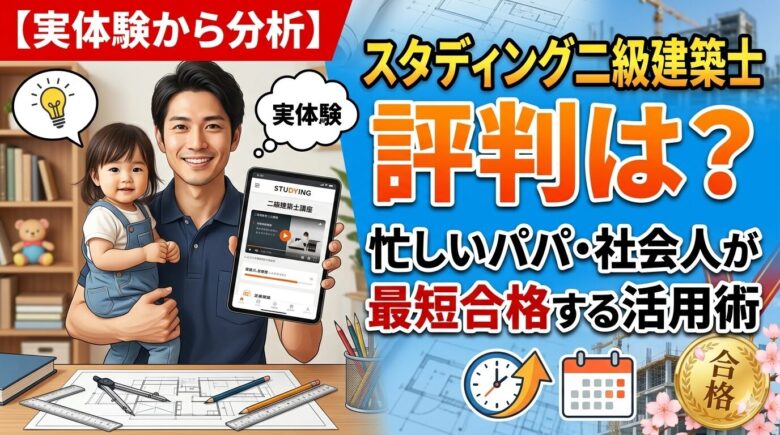 スタディングの二級建築士
