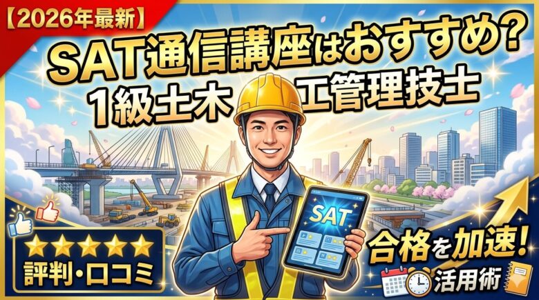 SATの口コミ・評判