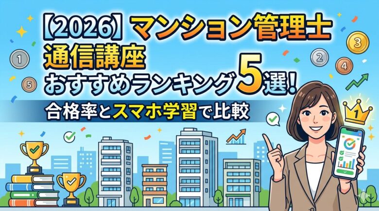 マンション管理士の通信講座