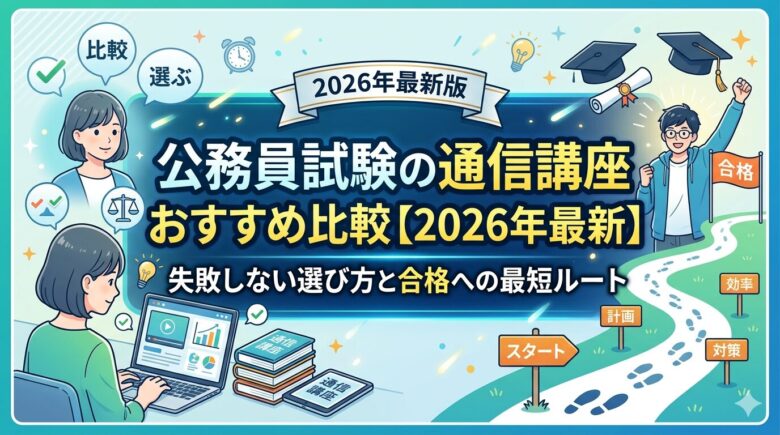 公務員試験講座比較