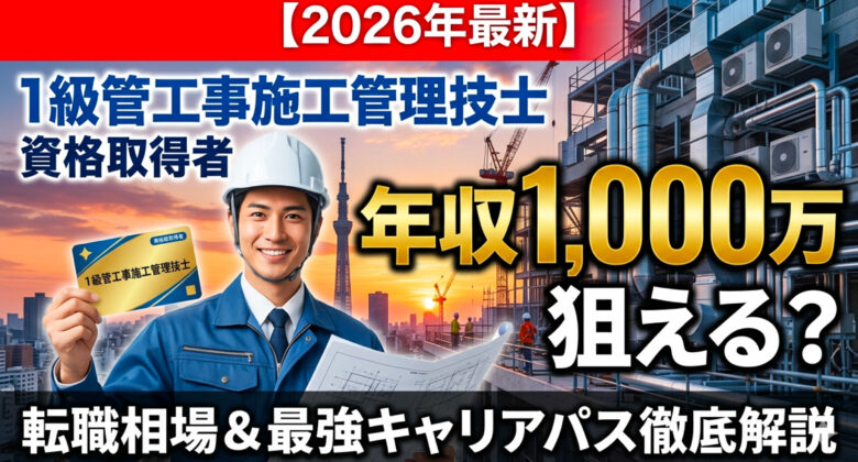 管工事施工管理技士のキャリア