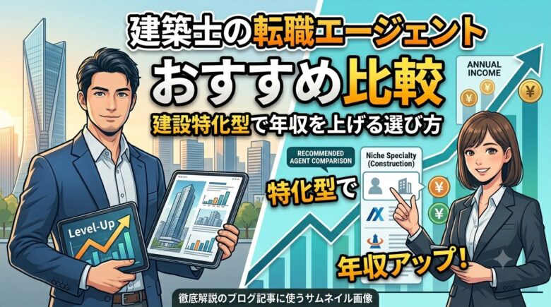 建築士　転職エージェント