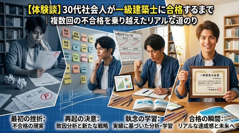 30代の合格体験記