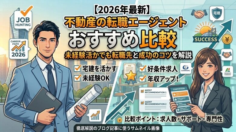 宅建 転職エージェント