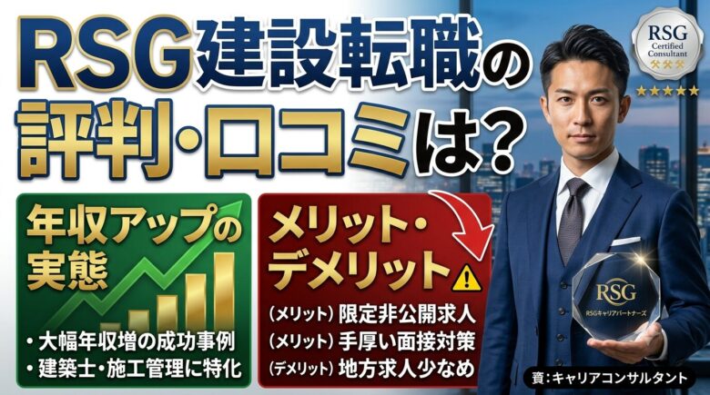 RSG建設転職　評判