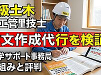 1級土木施工管理技士の独学サポート事務局を検証｜作文作成代行の仕組みと評判