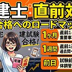 宅建士の直前対策