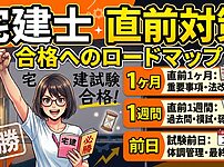 宅建士の直前対策